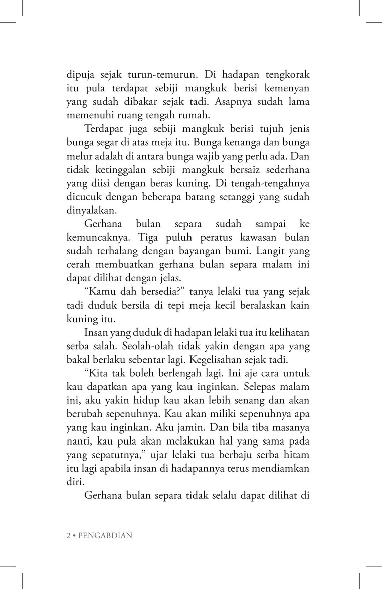 Pengabdian - Hasrudi Jawawi